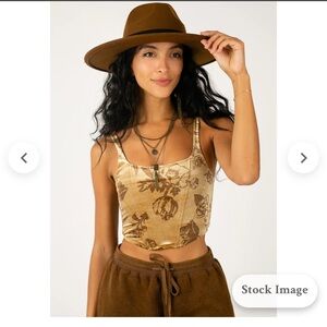 Joyfolie Corset Top XS NWT